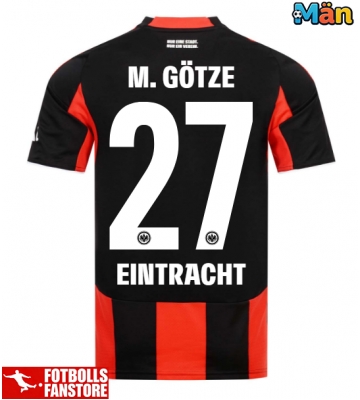Eintracht Frankfurt Mario Gotze #27 Hemmatröja 2025-26 Kortärmad